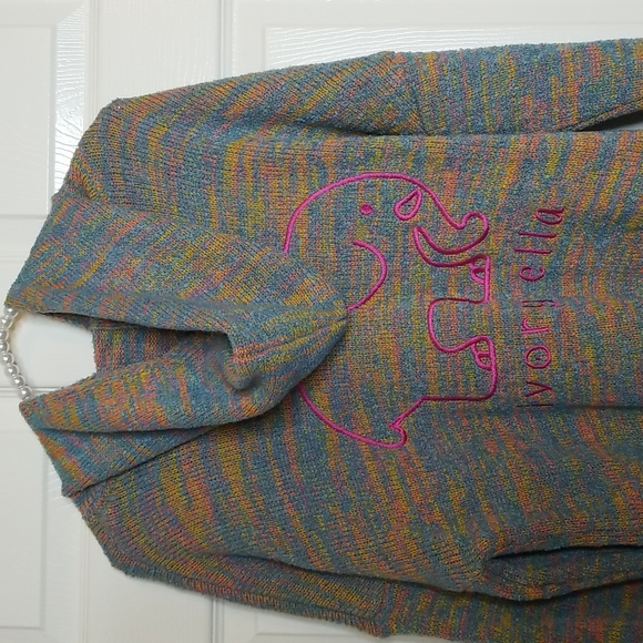 Ivory Ella Womens Longsleeve Pullover Hoodie Top - Picture 4 of 9